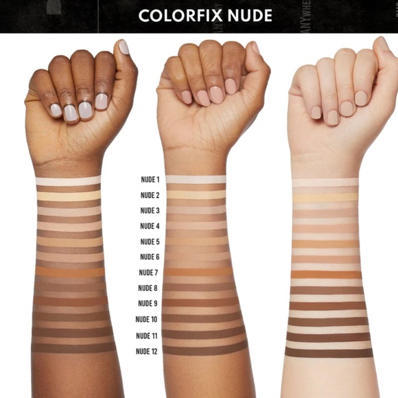 DM Colorfix Neutrals 8 Piece Bundle - MUA RETIREMENT SALE! - Picture 6 of 8